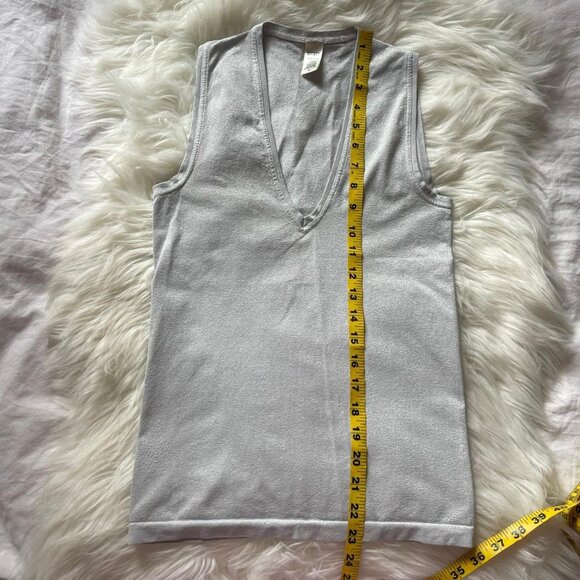 Silver Banana Republic Sparkly Tank - Picture 5 of 8